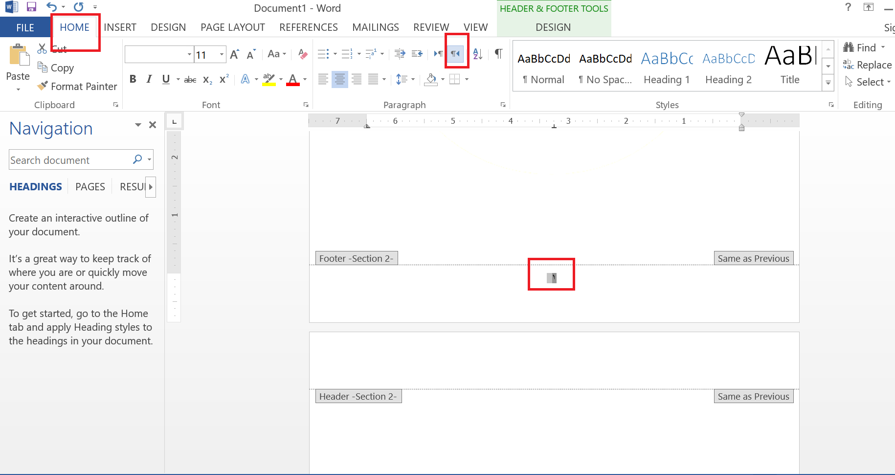 فارسی کردن شماره گذاری صفحات ورد